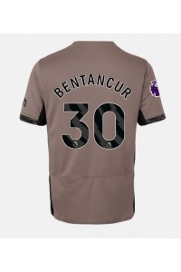 Tottenham Hotspur Rodrigo Bentancur #30 Jalkapallovaatteet Kolmaspaita 2023-24 Lyhythihainen